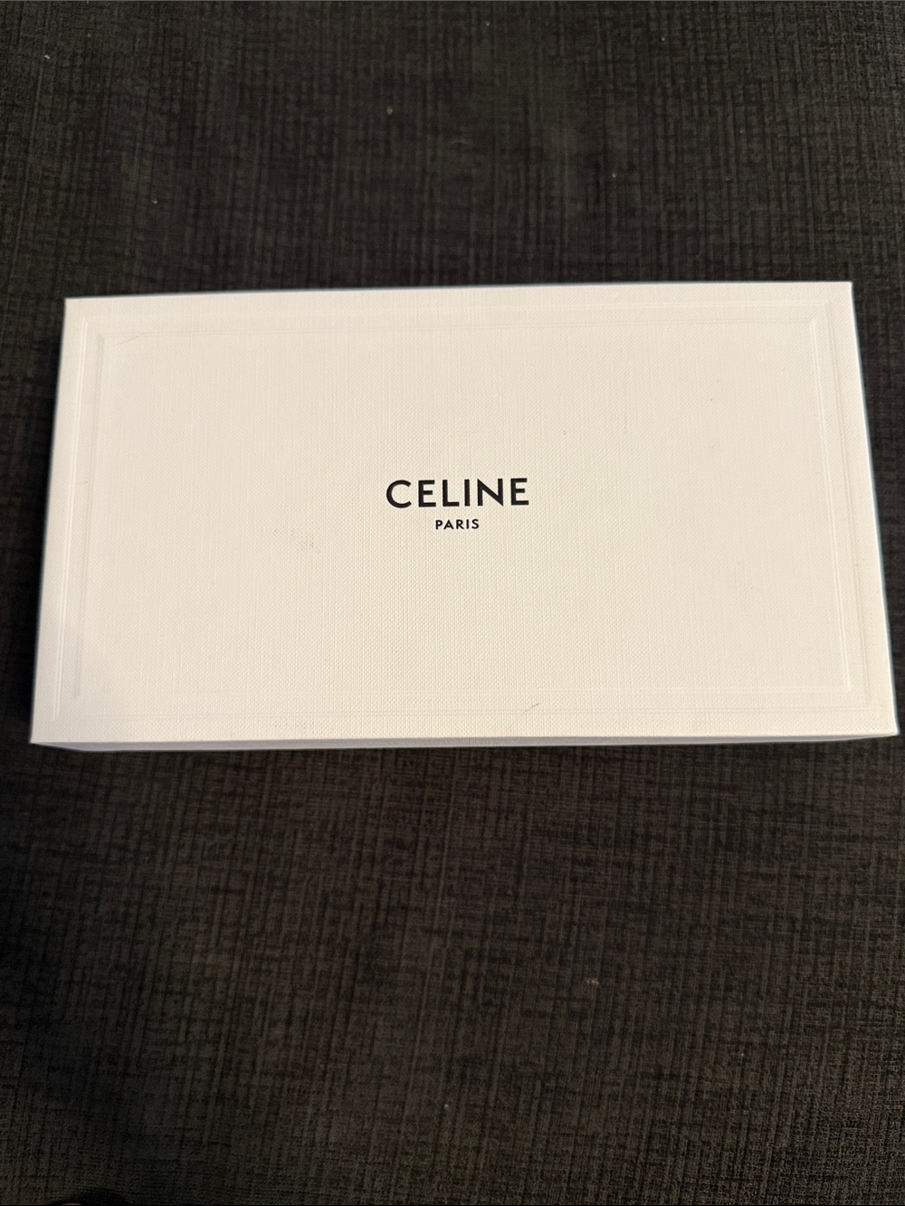 Celine White Logo Box